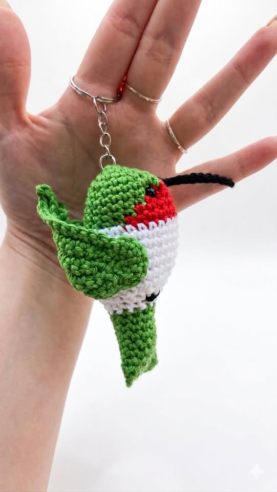 porte clé colibri