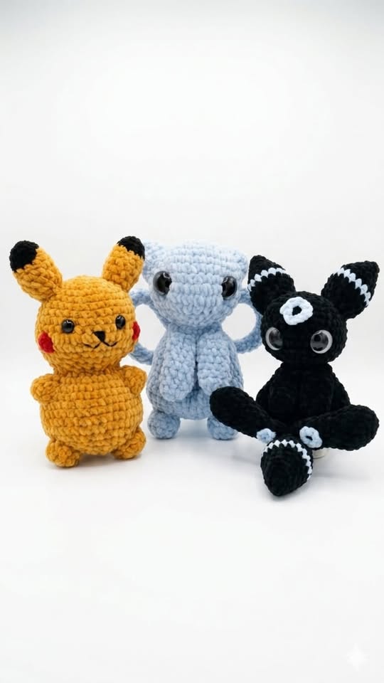 Trio de pokemon