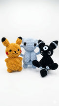 Trio de pokemon